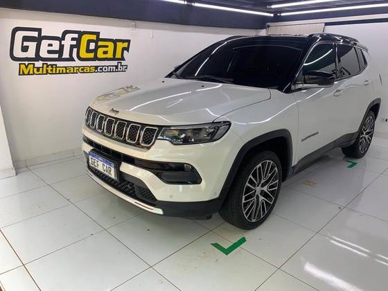 JEEP COMPASS 1.3 T270 TURBO FLEX LIMITED AT6